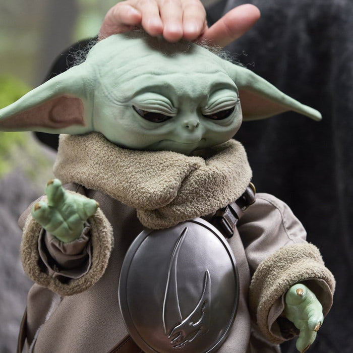 Precomanda Figurina Life-Size Star Wars Animatronic - Ultimate Grogu 37 cm