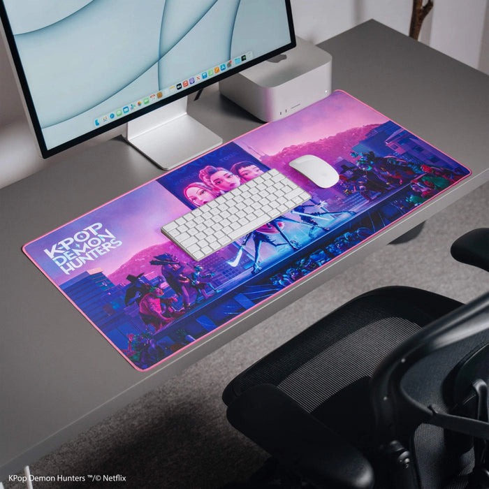 Desk Mat XL KPop Demon Hunters - Takedown Huntrix