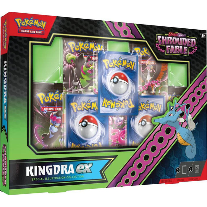 PKM - Scarlet & Violet 6.5 Shrouded Fable Kingdra Special Collection