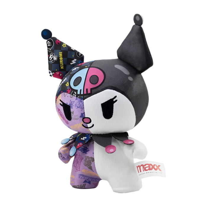 Figurina de Plus Yume - Hello Kity DZNR - Kuromi Graffiti Edition Series