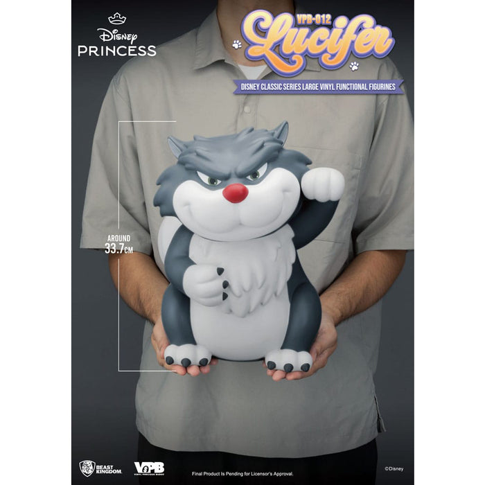 Precomanda Pusculita Cinderella - Lucifer 33 cm