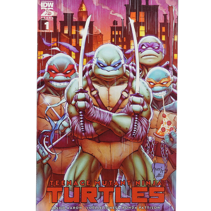 SDCC 2024 Teenage Mutant Ninja Turtles Px 01 Tucci Color