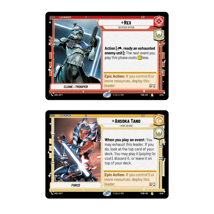 Star Wars Unlimited 2026 Twin Suns Deck - Against the Odds