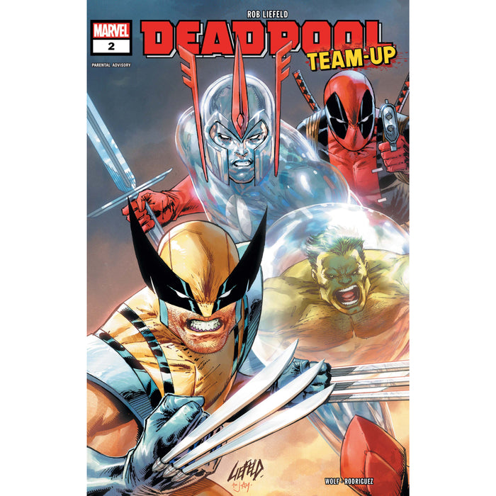 Deadpool Team-Up 02 (2024) Cover A Rob Liefeld