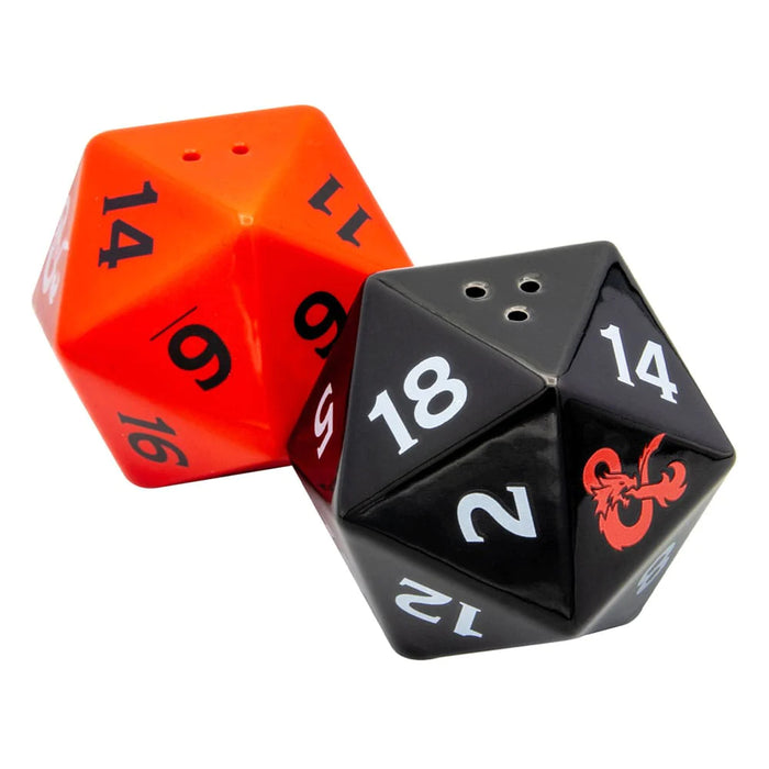 Solnite Sare si Piper Dungeons & Dragons 3D Shaker Dice