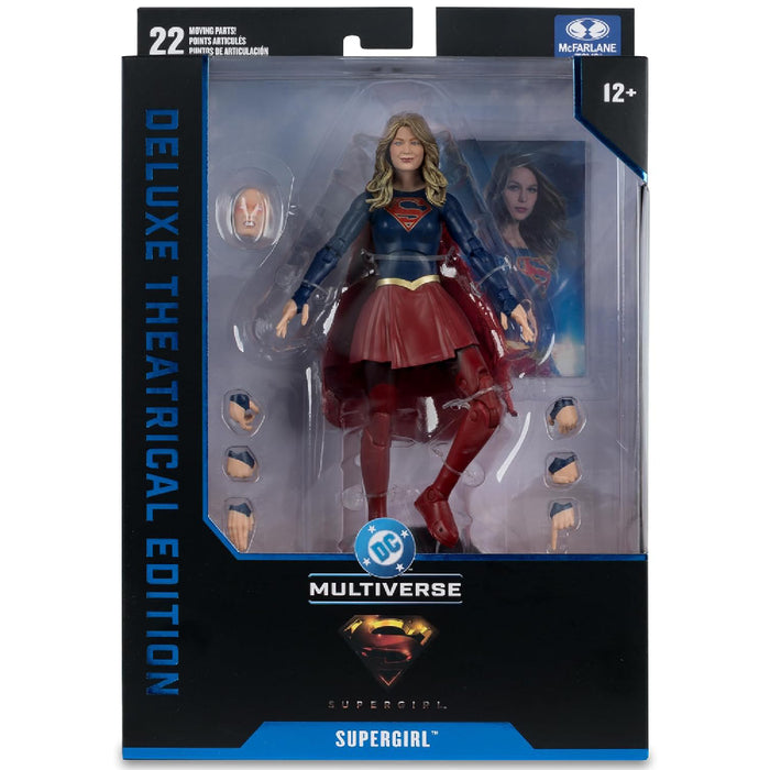 Figurina Articulata DC Theatrical Deluxe Supergirl Movie - Supergirl (TV Series) 18 cm