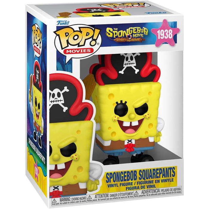 Figurina Funko POP! SpongeBob SquarePants - SquarePants (Pirate)
