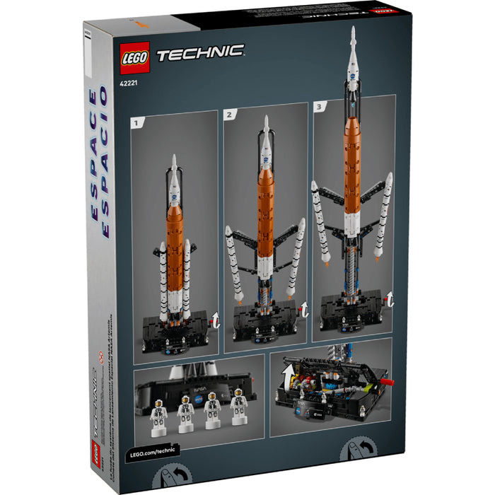 Lego Technic - Racheta Sistemului de lansare spatiala NASA Artemis (42221)