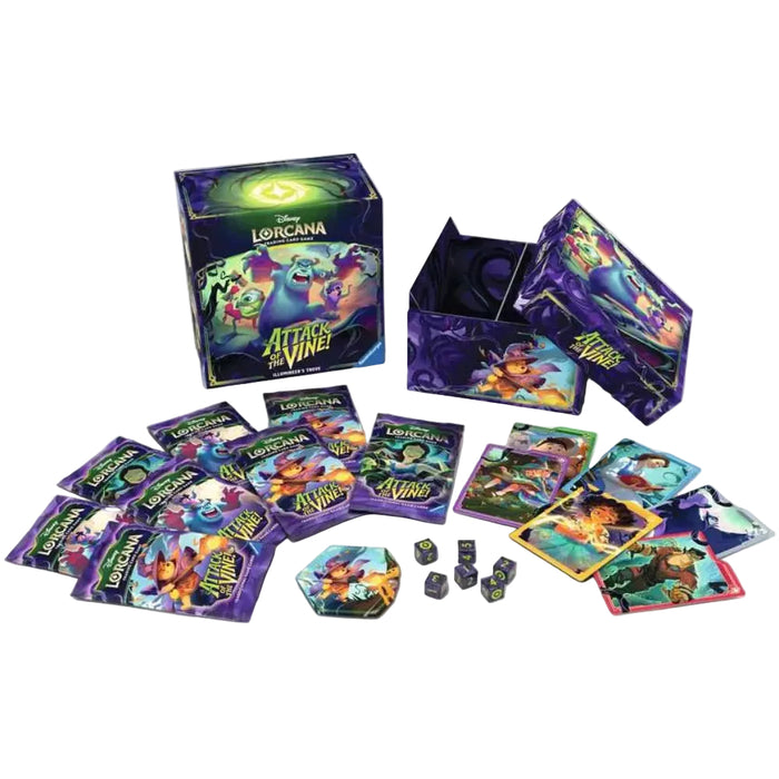 Lorcana TCG - Disney - Attack of the Vine! Illumineers Trove