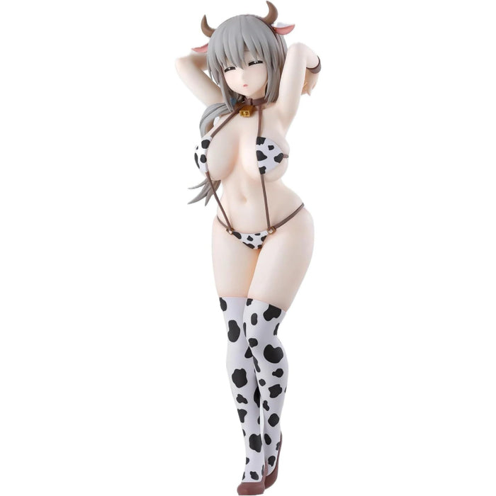Figurina Uzaki-chan Wants to Hang Out! Glitter & Glamorous - Uzaki Tsuki Cow print swimsuit ver