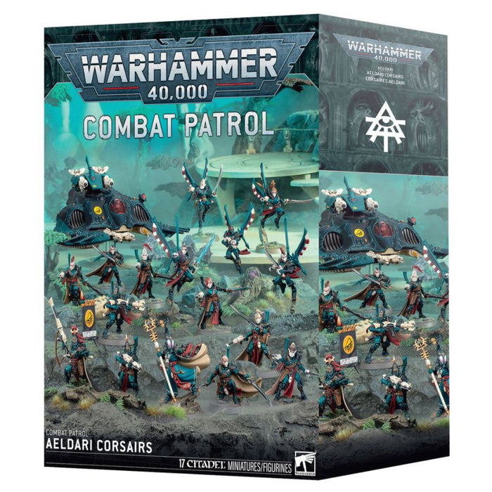 Warhammer Combat Patrol - Aeldari Corsairs