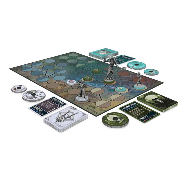 Unmatched The Witcher - Steel and Silver