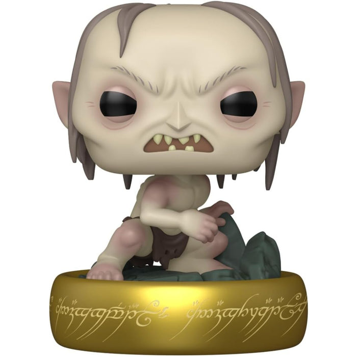 Figurina Funko POP! Plus Movies Lord of the Rings - Gollum (GW)