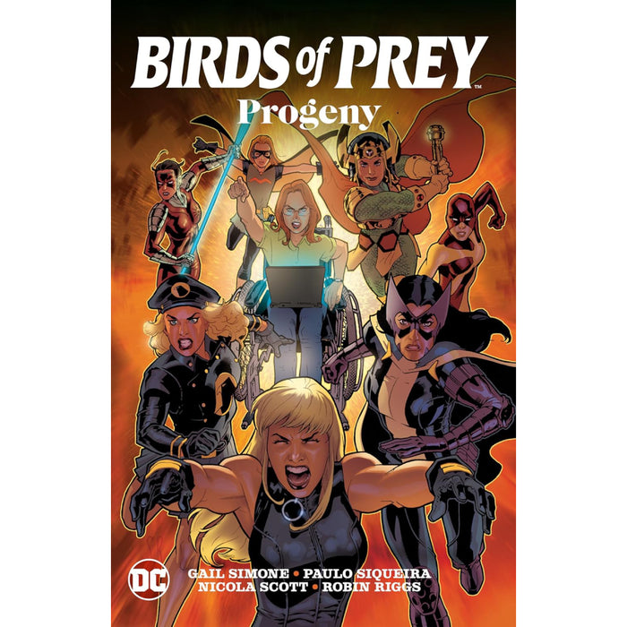 Birds of Prey Progeny TP