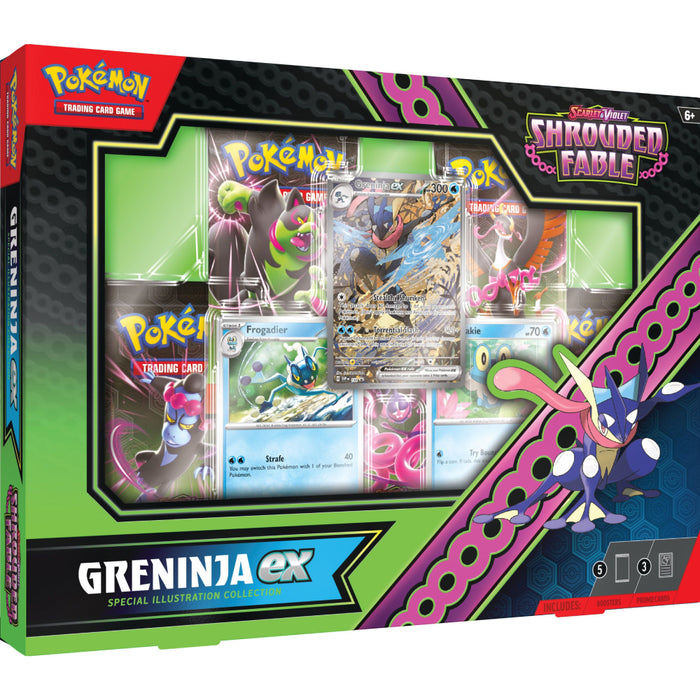 PKM - Scarlet & Violet 6.5 Shrouded Fable Greninja Special Collection