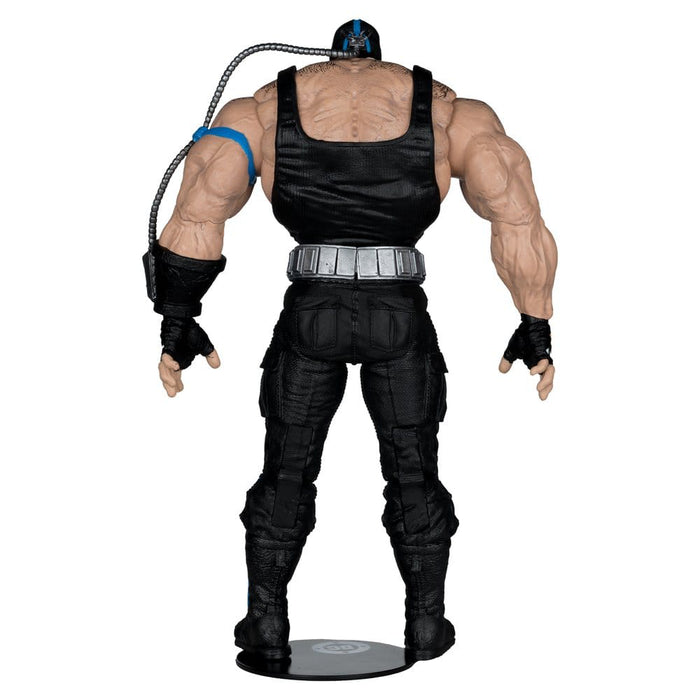 Figurina Articulata DC Multiverse Mega - Bane (Knightfall) (Gold Label) 24 cm