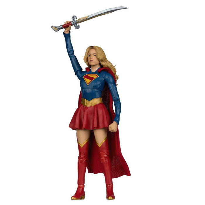 Figurina Articulata Supergirl (2026) DC Theatrical Deluxe Edition - Supergirl & Baby Krypto 17 cm