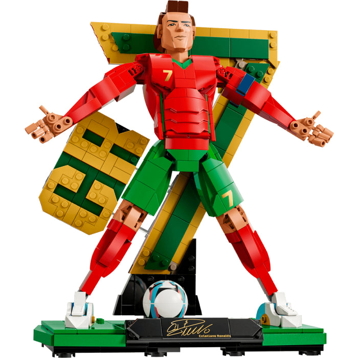 Lego Editions - Cristiano Ronaldo – Legenda a fotbalului (43016)