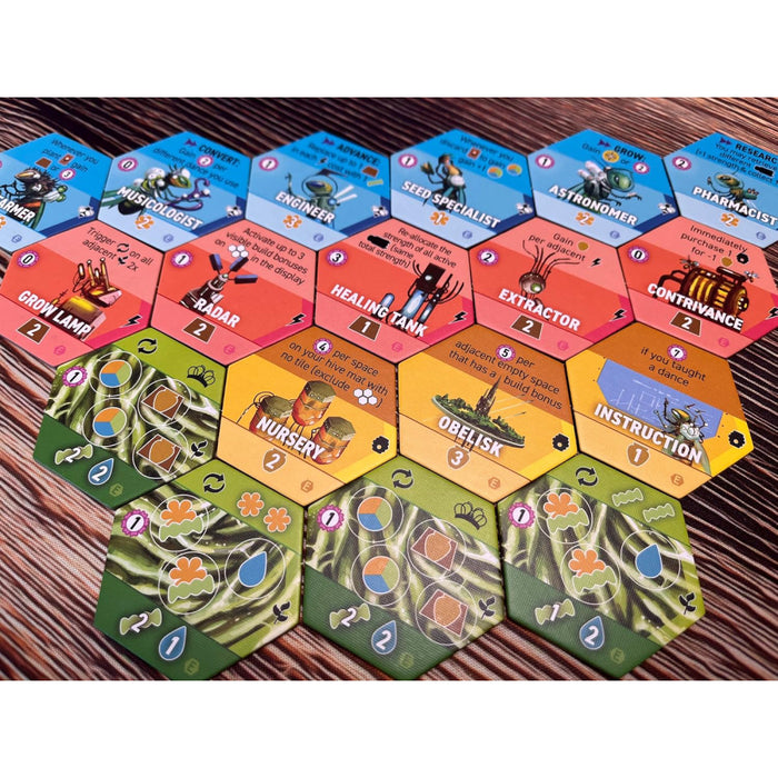 Apiary - Expanding the Hive