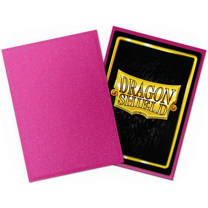 Sleeve-uri Dragon Shield - Standard Matte - Pink Sapphire (100 Bucati)