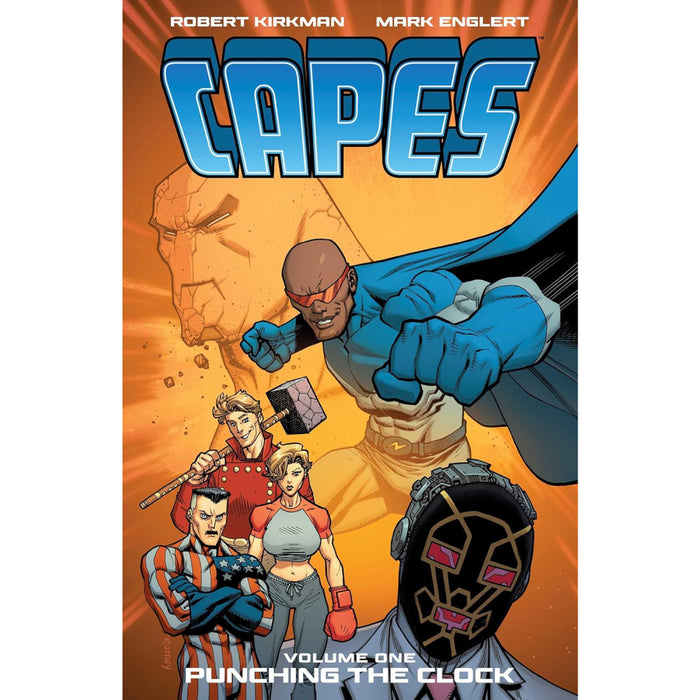 Invincible Universe Capes TP Vol 01