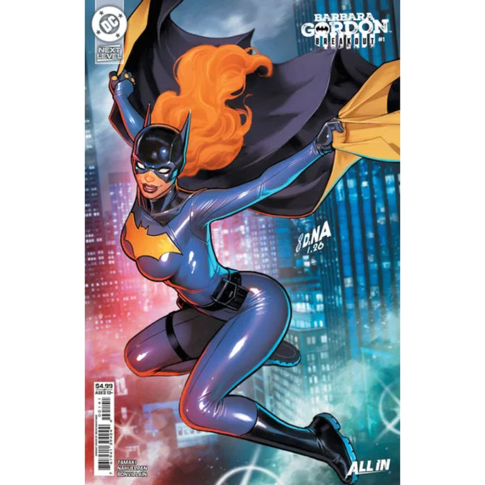 Barbara Gordon Breakout 01