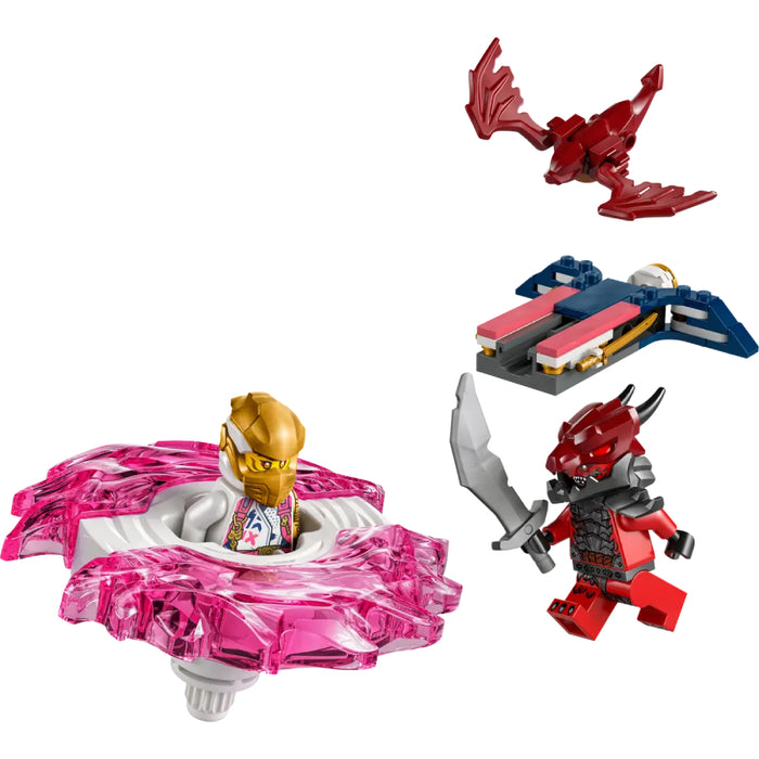 Lego Ninjago - Dragonul Spinjitzu rotitor al Sorei 71824