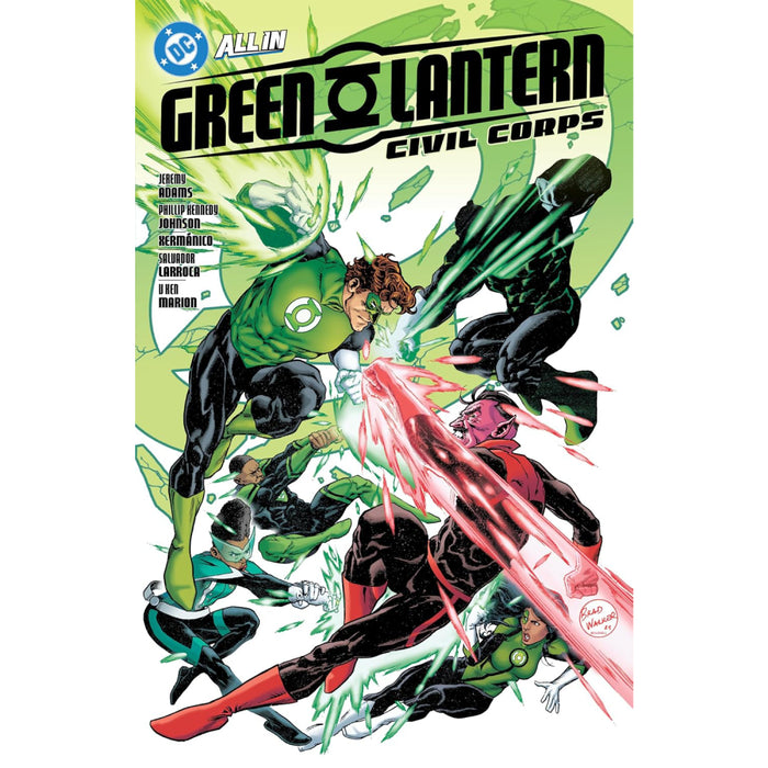 Green Lantern (2023) TP Vol 04 Civil Corps