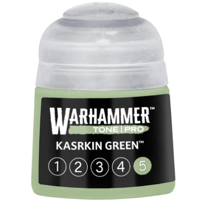 Vopsea Warhammer Tone Pro - Kasrkin Green 5