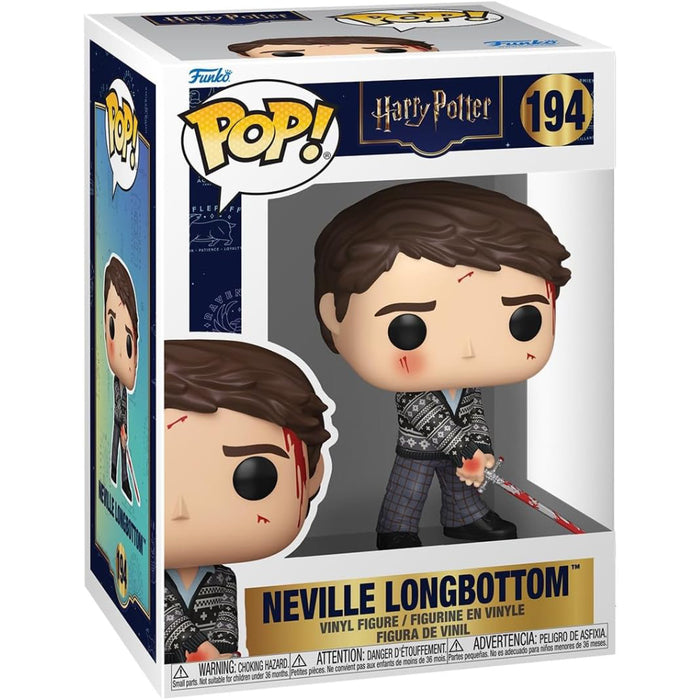Figurina Funko POP! Movies Harry Potter - Neville Longbottom with Sword of Gryffindor