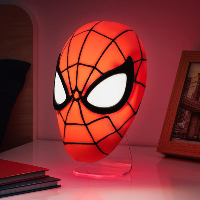 Lampa Spider-Man Mask