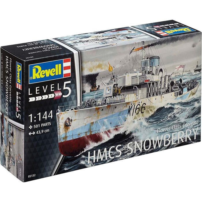 Set de Constructie Revell - 1:144 - Flower Class Corvette HMCS Snowberry