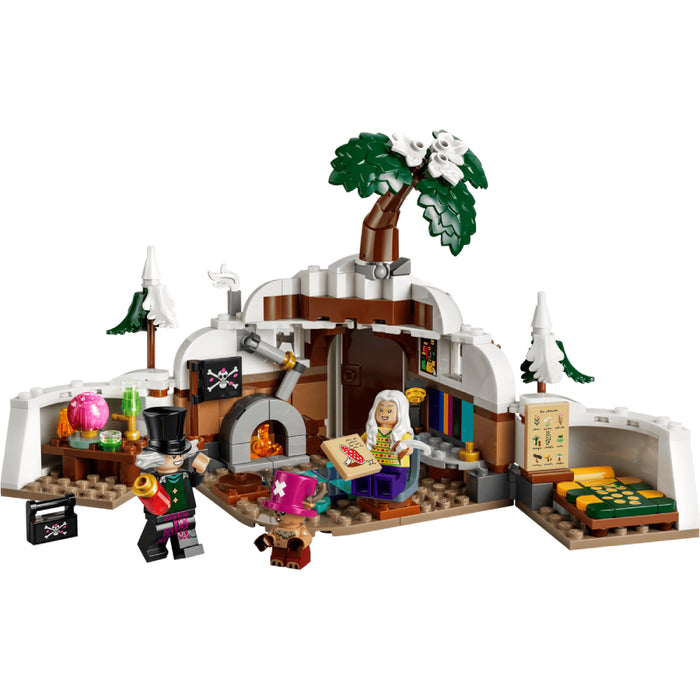 Lego One Piece - Ascunzatoarea doctorului Hiriluk si Minifigurine (75641)