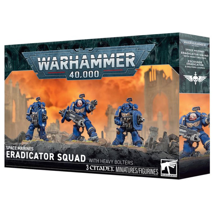Warhammer Space Marines - Eradicator Squad With Heavy Bolters