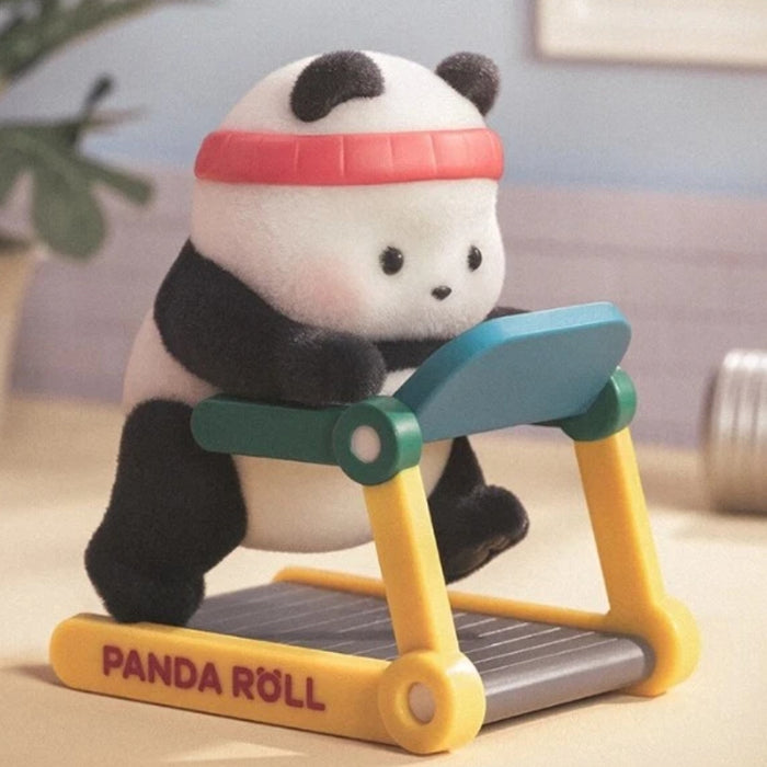 Mini Figurina Panda Roll Blind Box - Playful Journal 7 cm