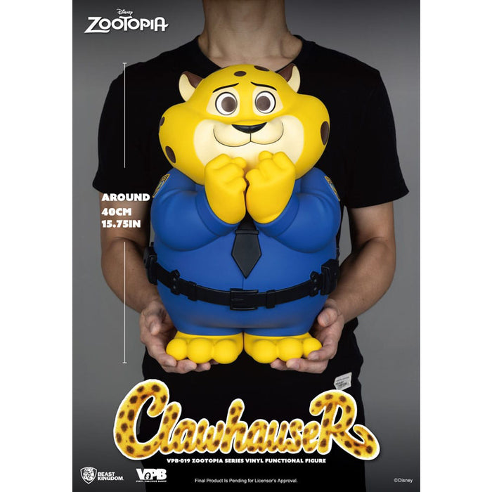 Precomanda Pusculita Zootopia - Clawhauser 40 cm