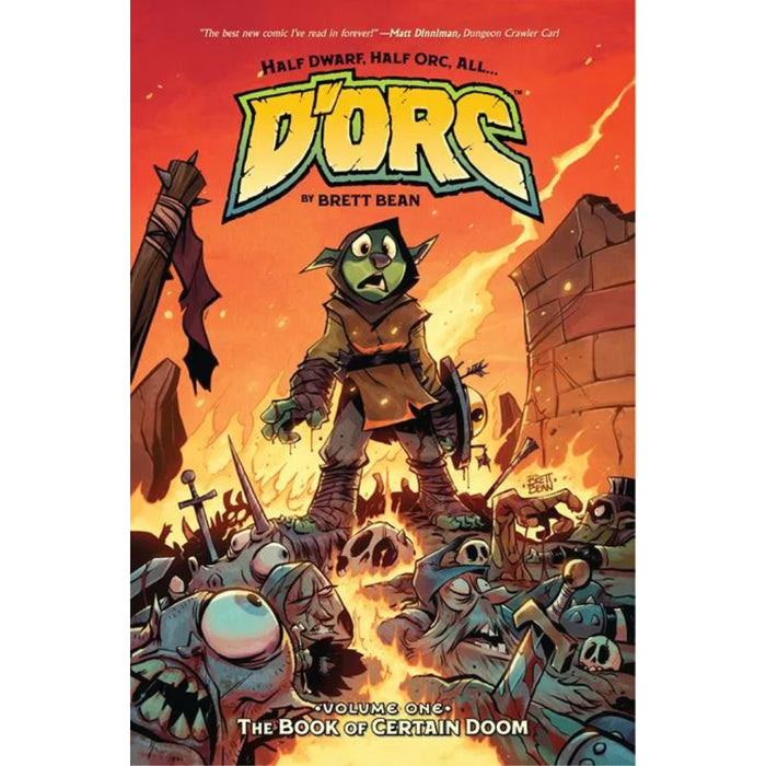 D'orc TP Vol 01