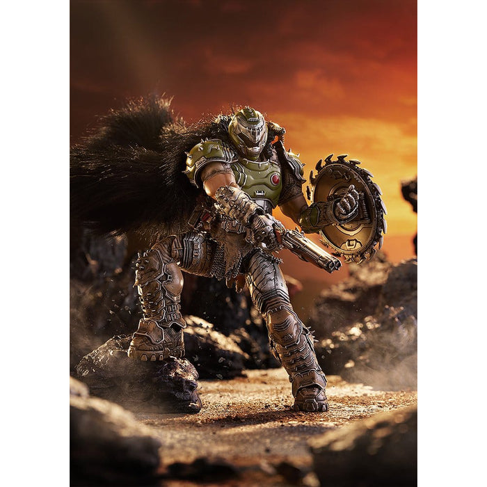 Precomanda Figurina Articulata Doom The Dark Ages Figma - Doom Slayer 17 cm