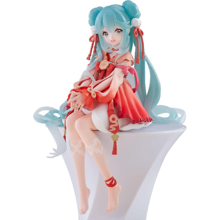 Figurina Hatsune Miku Noodle Stopper PVC - 2026 Chinese New Year Ver. 14 cm