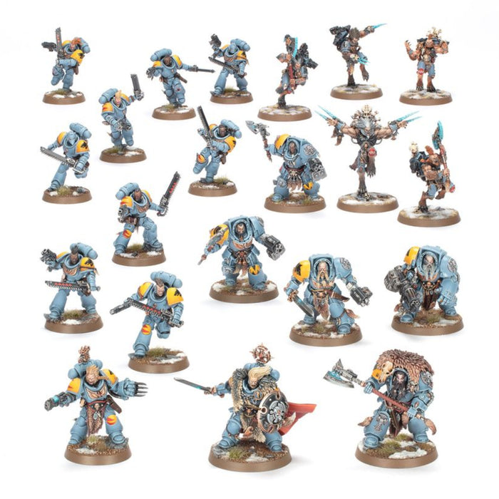 Warhammer Combat Patrol - Space Wolves