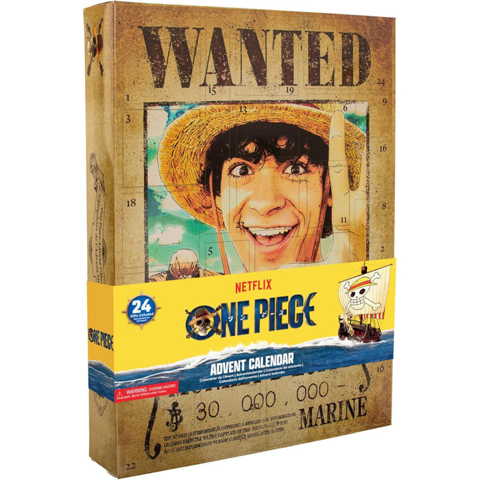 Calendar Advent One Piece 2025
