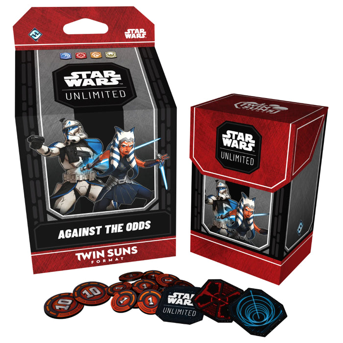Star Wars Unlimited 2026 Twin Suns Deck - Against the Odds