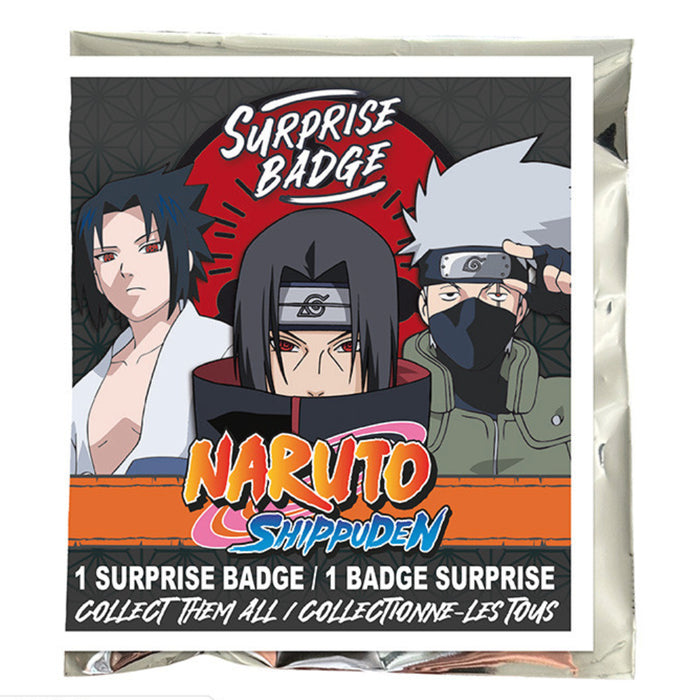 Insigna Naruto Shippuden - Surprise bag, 5 cm