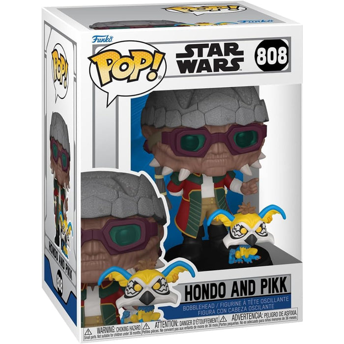 Figurina Funko POP! Bobblehead Star Wars - Hondo and Pikk