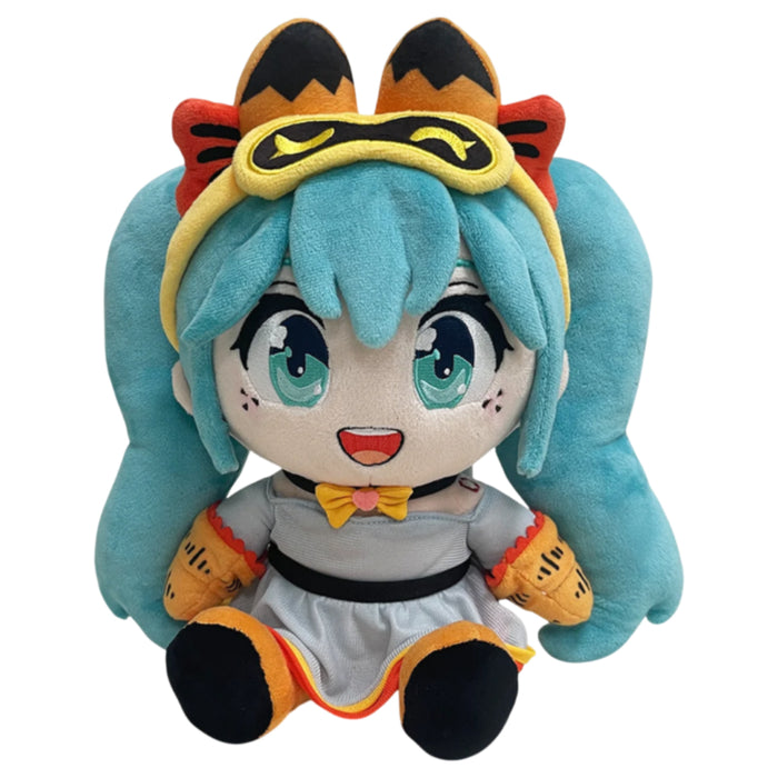 Figurina de Plus Hatsune Miku x Garfield - Hatsune Miku 23 cm