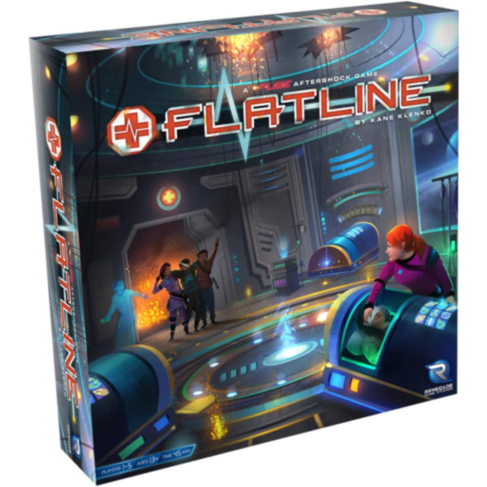 Flatline - A FUSE Aftershock Game ━ Red Goblin