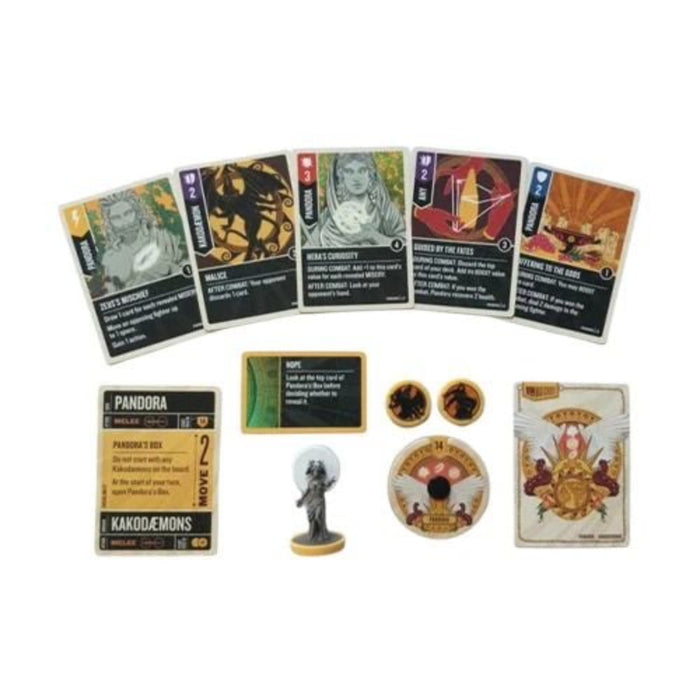 Unmatched - Battle of Legends, Vol 3