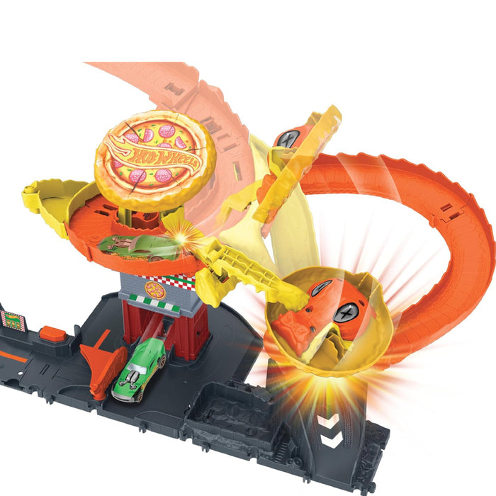 Jucarie Hot Wheels City - Pizzeria Atacul Cobrei