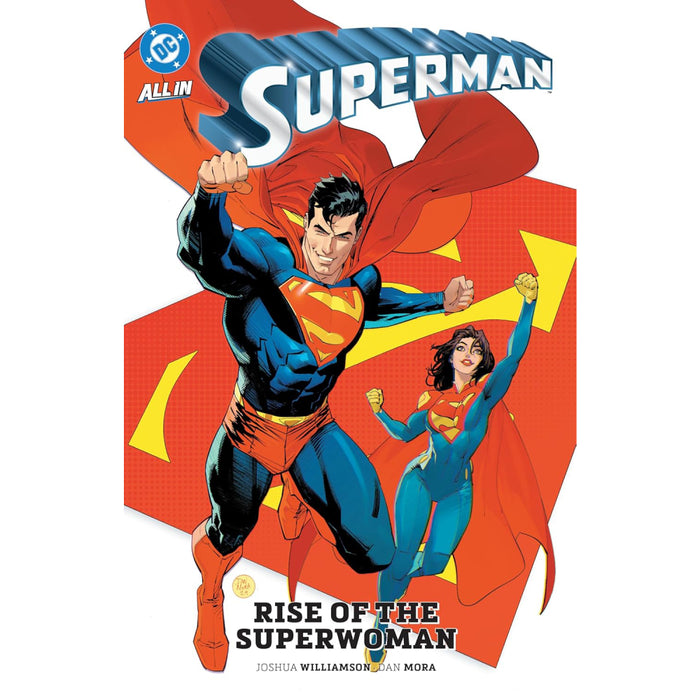 Superman (2023) TP Vol 04 Rise of The Superwoman