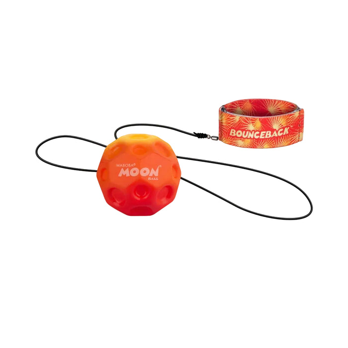 Minge hiper saritoare, cu sistem de prindere - Waboba Bounceback Gradient, culori asortate